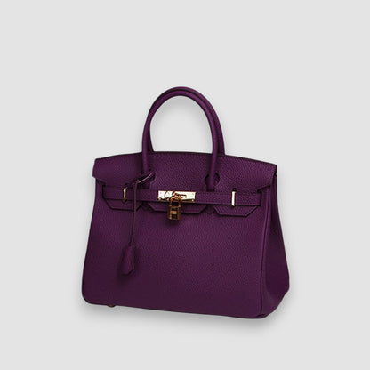 KACEY | Compacte Luxe Leren Handtas