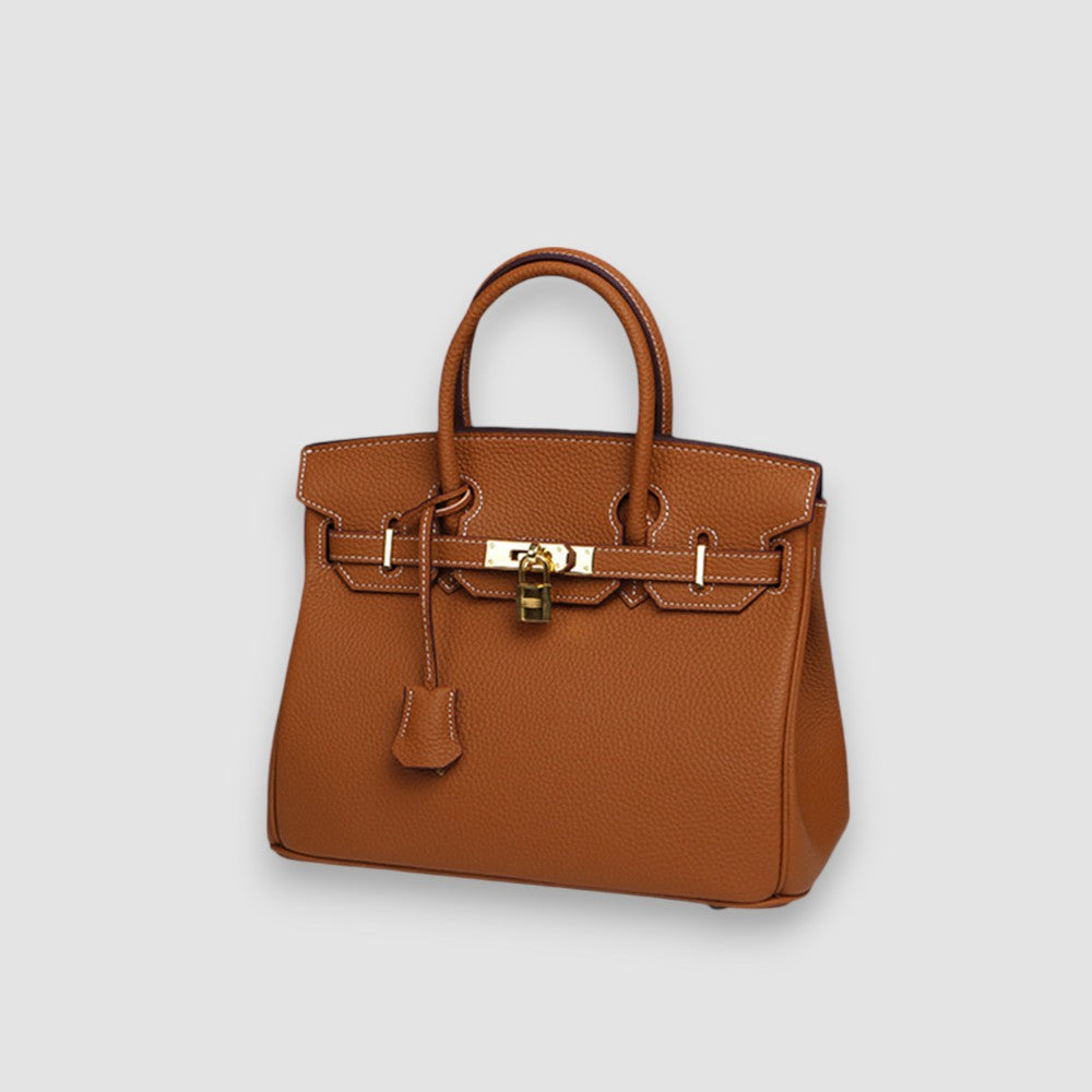 KACEY | Compacte Luxe Leren Handtas