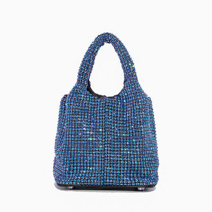 MIRELA | Glamoureuze Mini Handtas met Strass