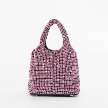MIRELA | Glamoureuze Mini Handtas met Strass