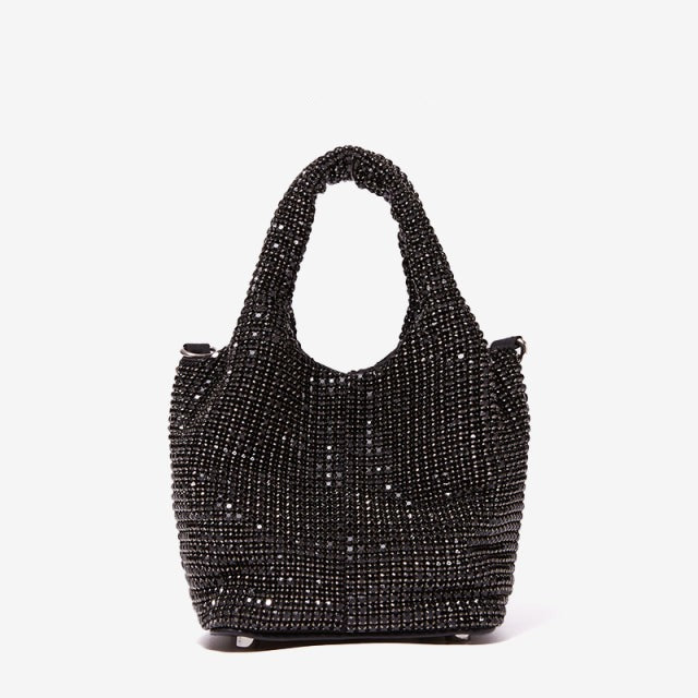 MIRELA | Glamoureuze Mini Handtas met Strass