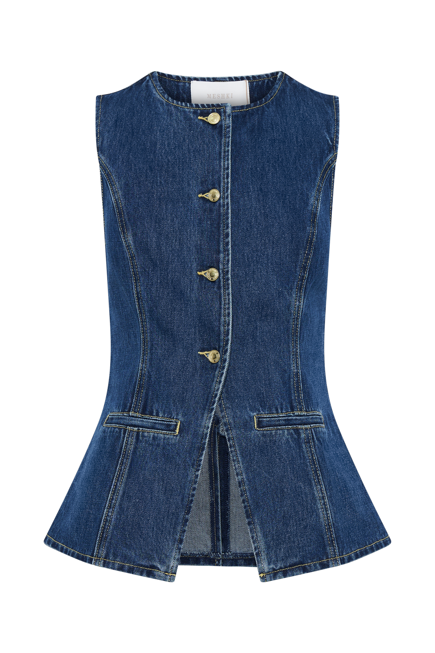 Mila | Denim Set