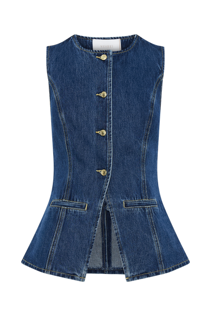 Mila | Denim Set