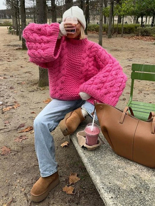 Marceline Cozy Oversized Trui
