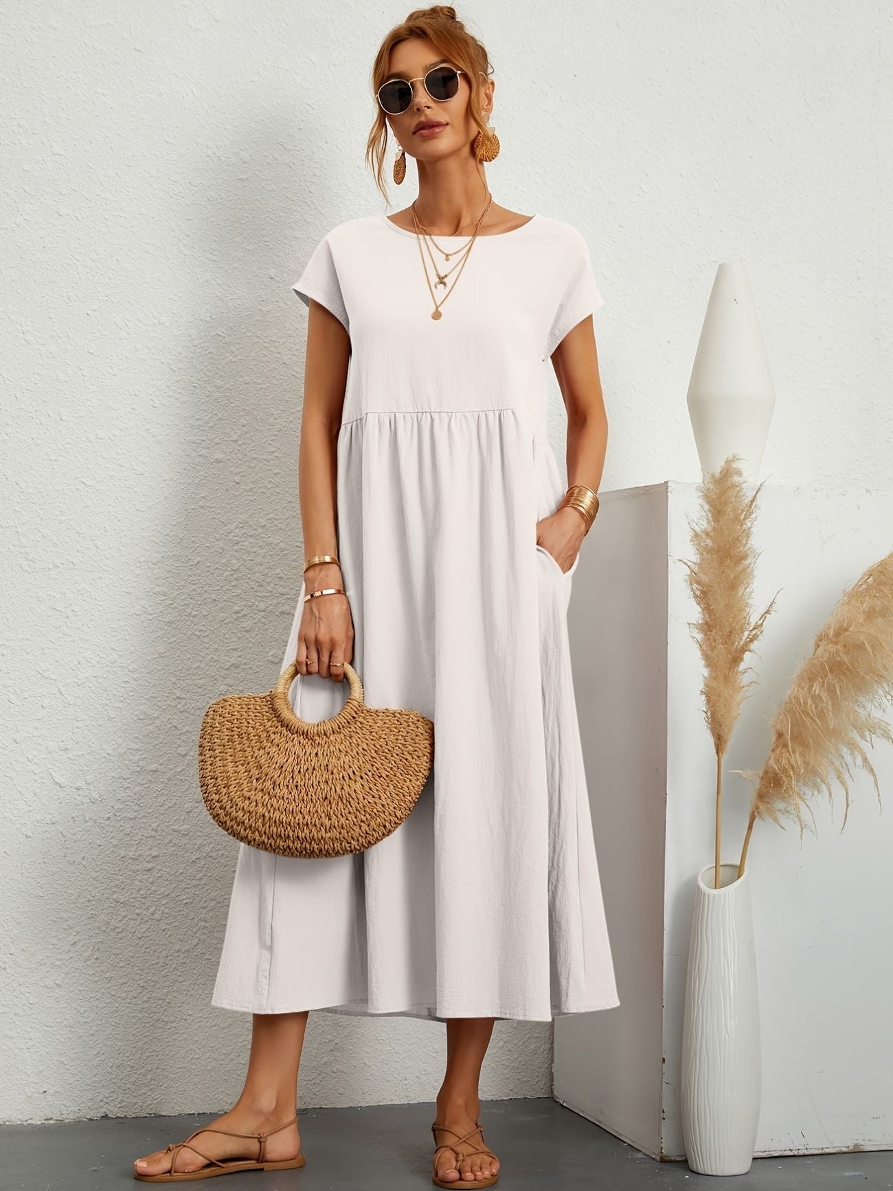 Elena | Luchtige Zomer jurk