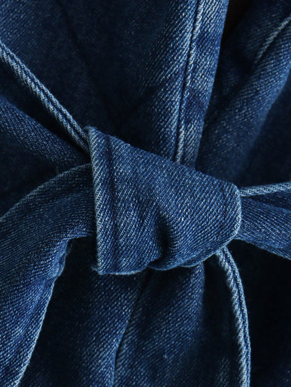 Denim | veter revers jasje