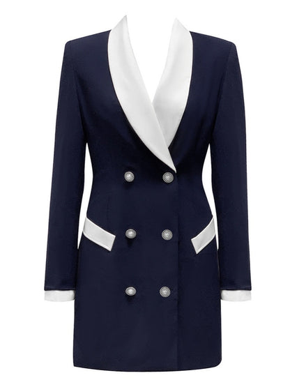 Blazer | Elegante V-hals jurk
