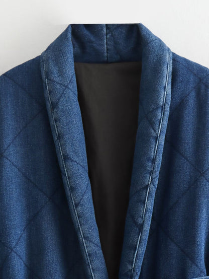 Denim | veter revers jasje