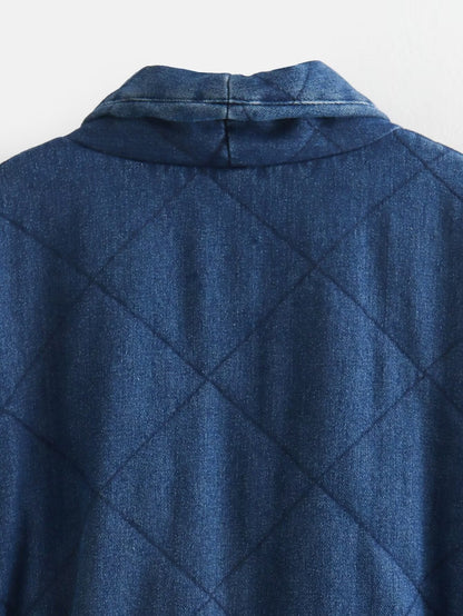 Denim | veter revers jasje
