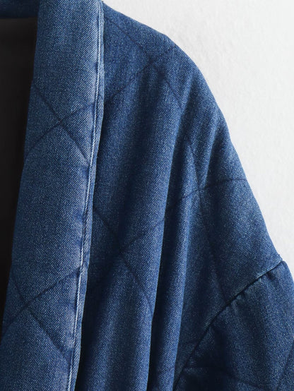 Denim | veter revers jasje