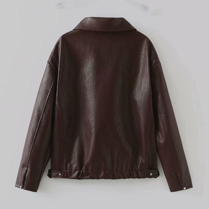 Vintage | Revers rits jas