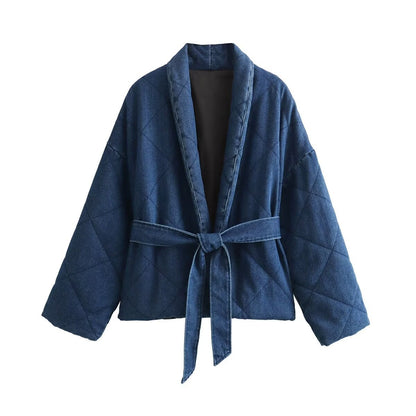 Denim | veter revers jasje