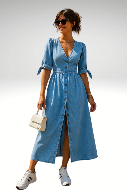 Amélie | De denimjurk met karakter én klasse