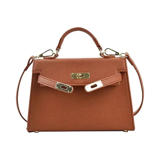 BRIGHID | Elegante Gestructureerde Schoudertas