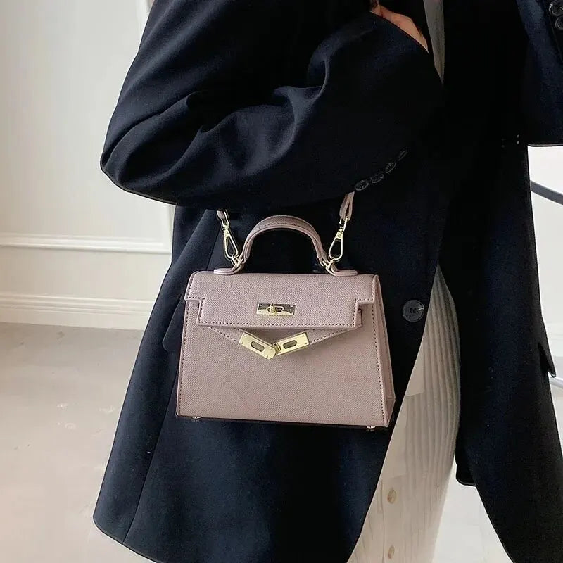 BRIGHID | Elegante Gestructureerde Schoudertas