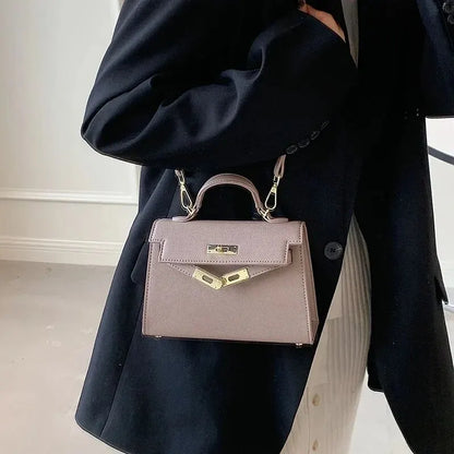 BRIGHID | Elegante Gestructureerde Schoudertas