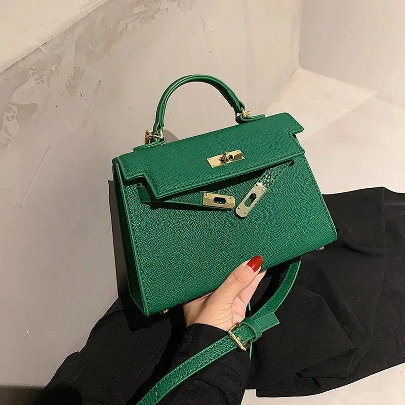 BRIGHID | Elegante Gestructureerde Schoudertas