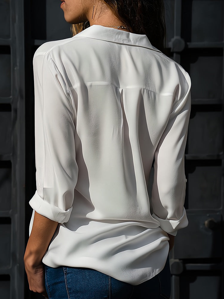 Pavla | Dames top met lange mouwen