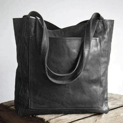 RIVA | Leren schoudertas