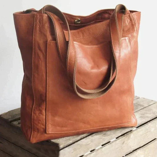 RIVA | Leren schoudertas