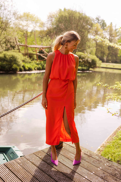 Élise™ | Zomers Midi Jurkje