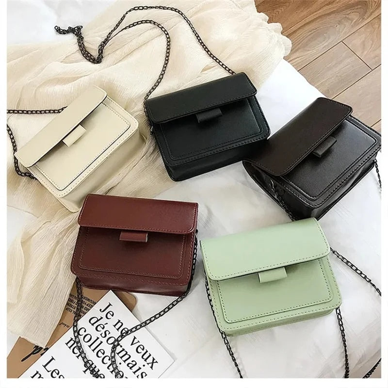 ANTONIETA | 5-Delige Dames Crossbody Tas Set – Veelzijdige Faux Leren Handtassen