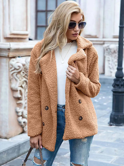 Sanne™ | Faux Fur Jas