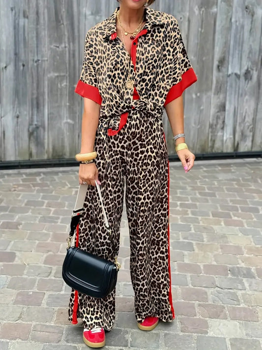 Vita | Leopard set met flair en vrijheid