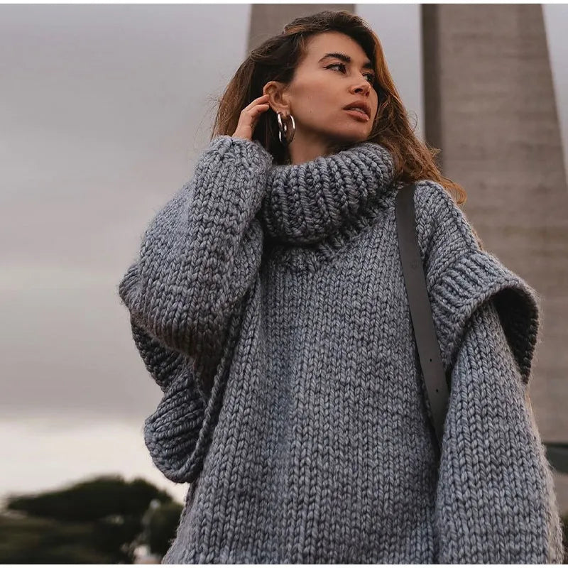 Lila | Oversized trui