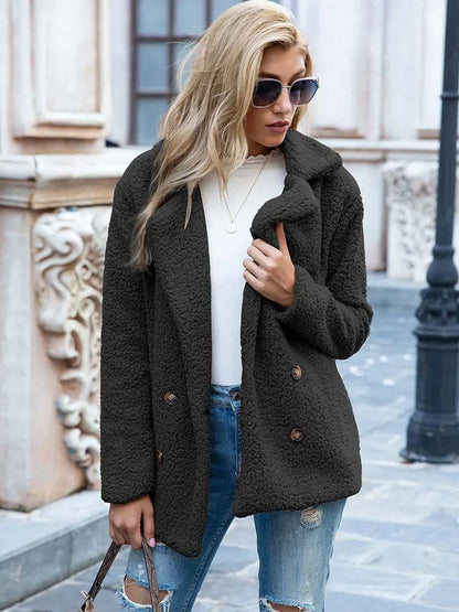 Sanne™ | Faux Fur Jas