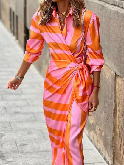 Amira | Elegante Wikkeljurk