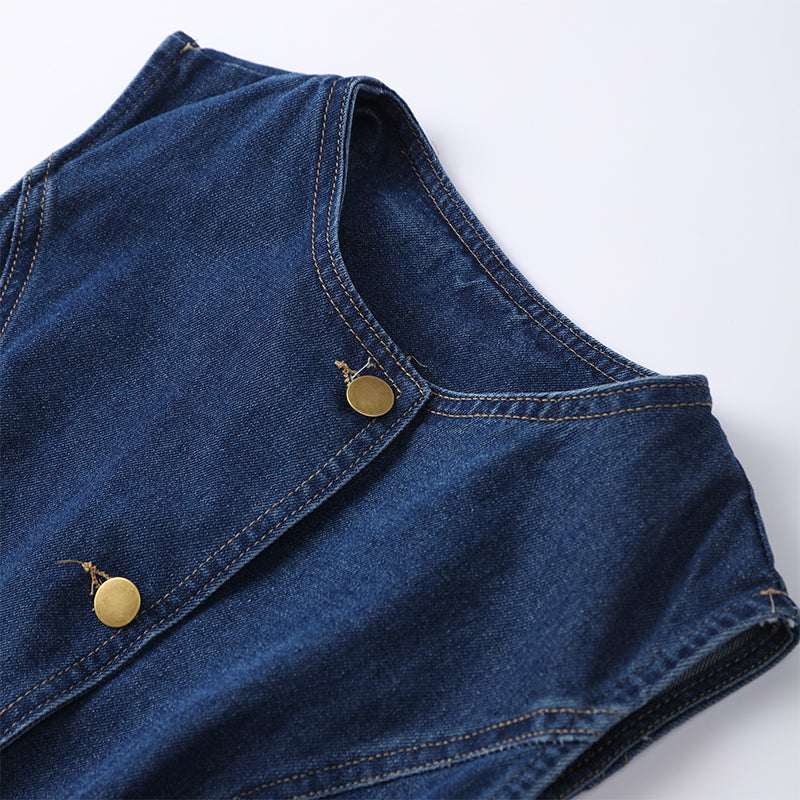 Mila | Denim Set