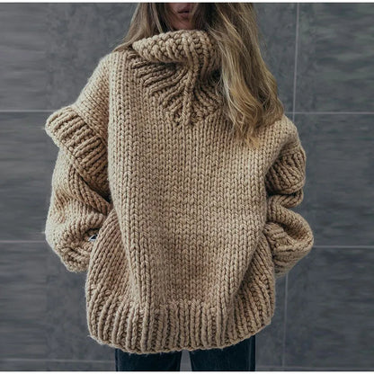 Lila | Oversized trui