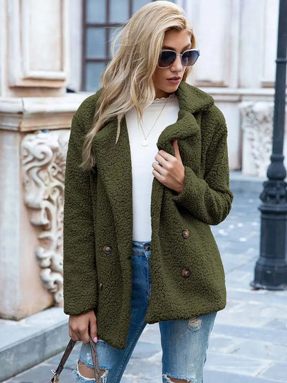 Sanne™ | Faux Fur Jas