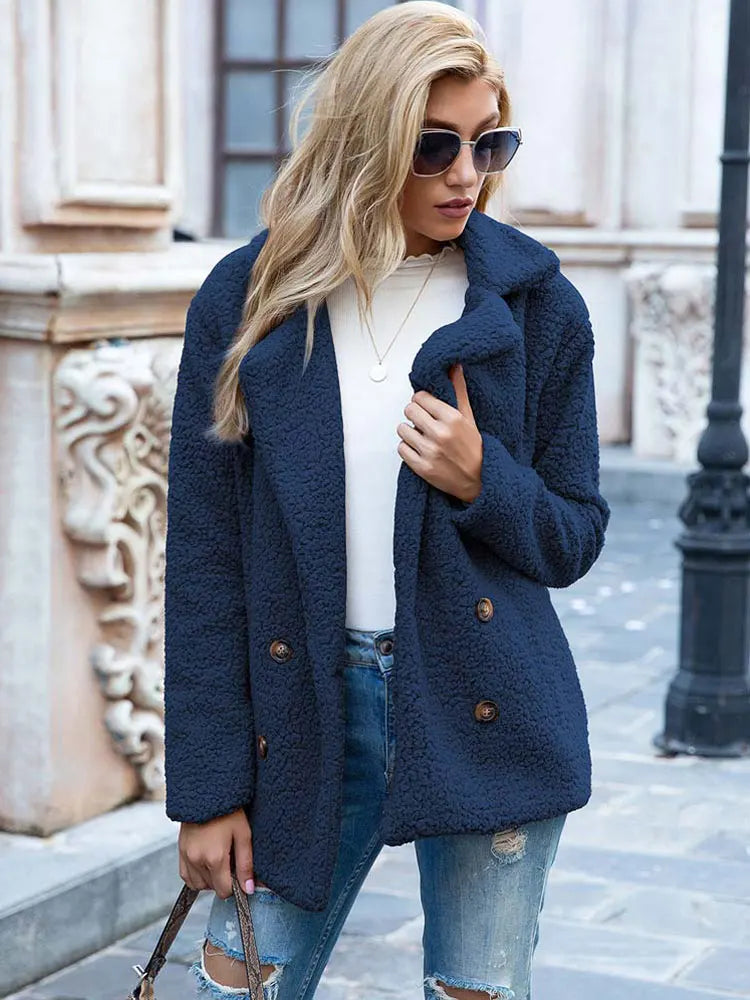 Sanne™ | Faux Fur Jas