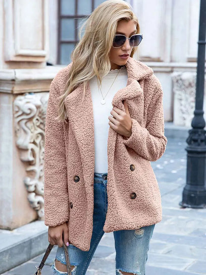 Sanne™ | Faux Fur Jas
