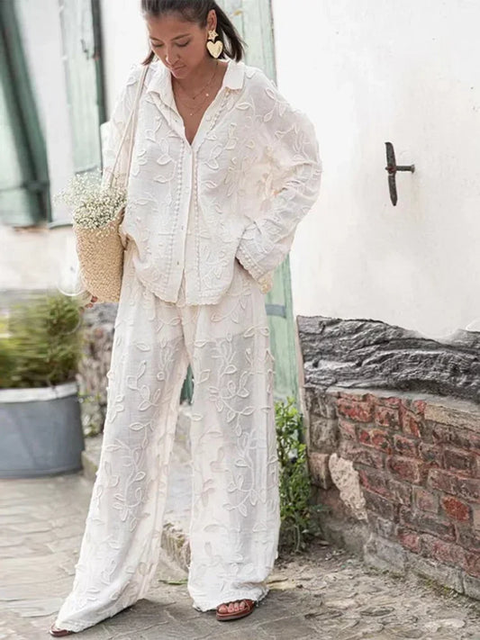 Naomi | Elegante Casual Set