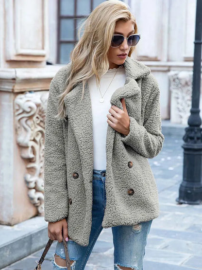 Sanne™ | Faux Fur Jas