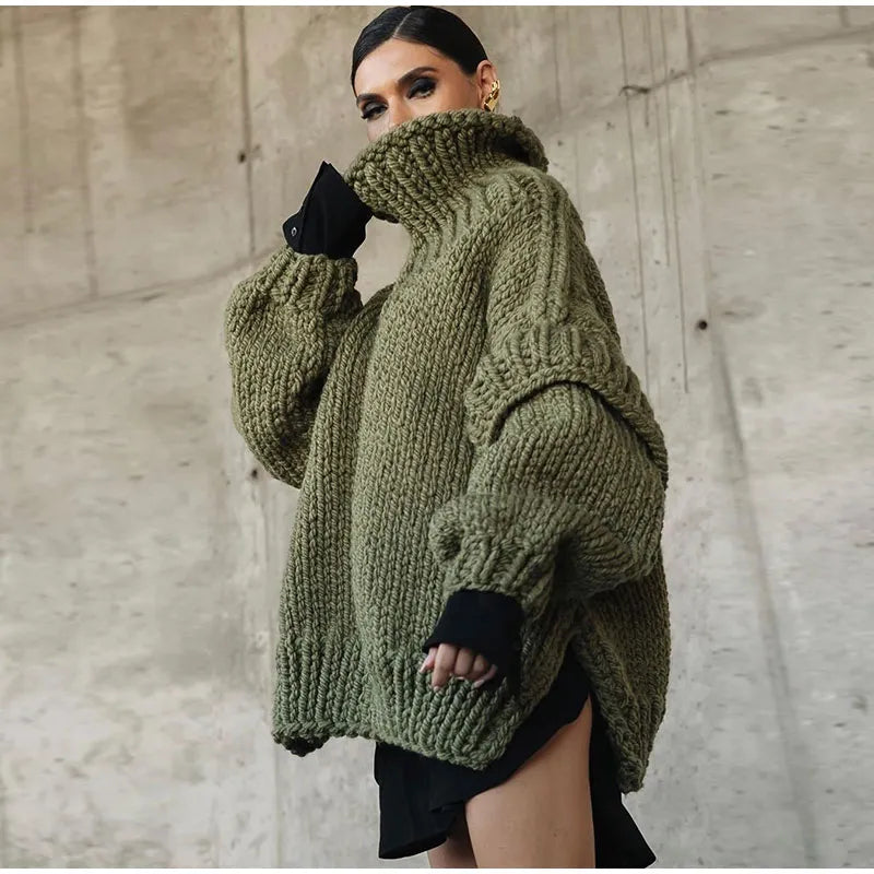 Lila | Oversized trui