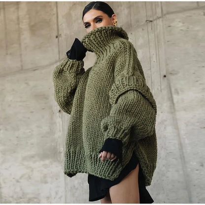 Lila | Oversized trui