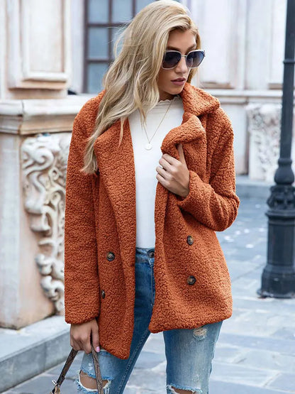 Sanne™ | Faux Fur Jas