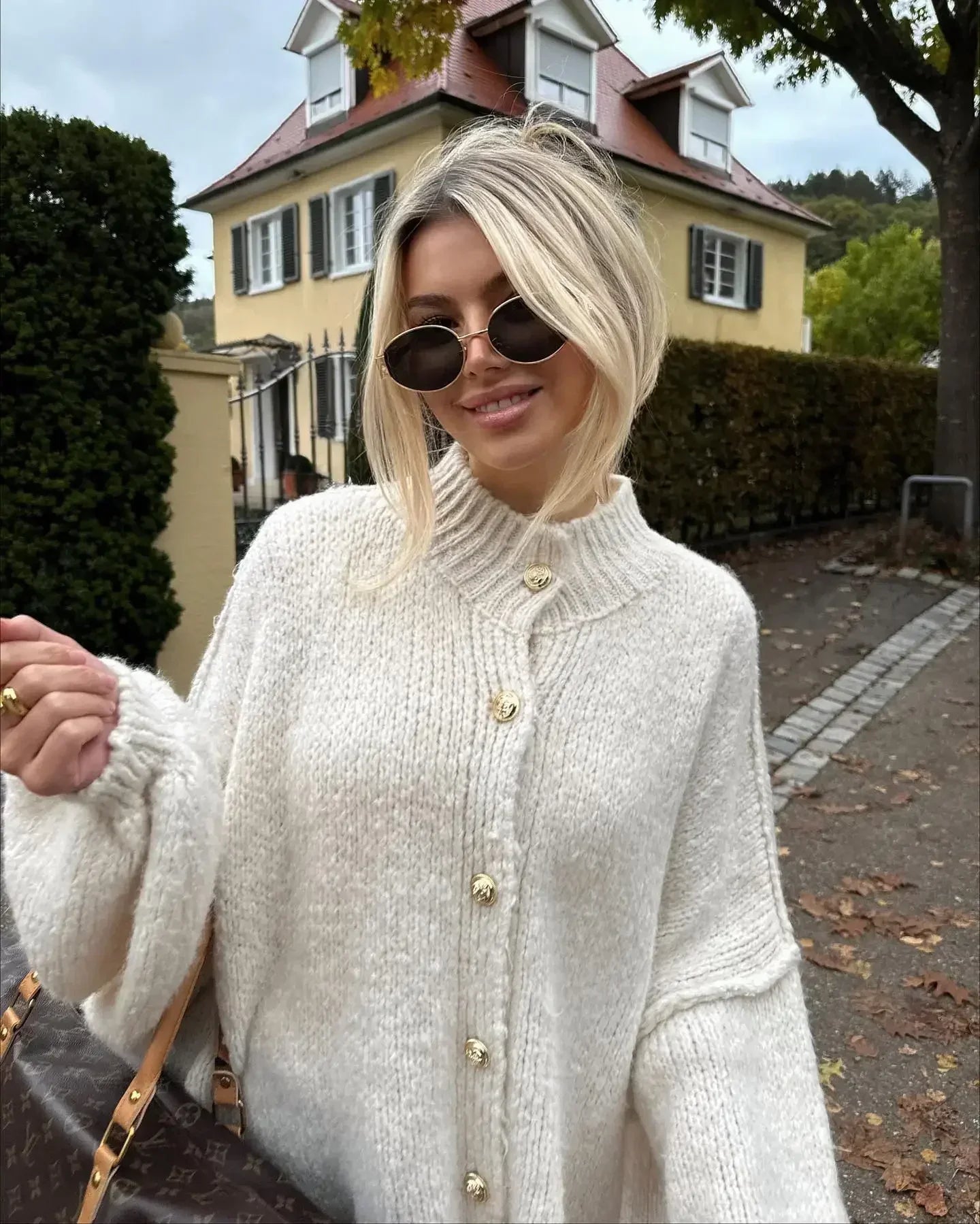 Benthe | Oversized Cardigan