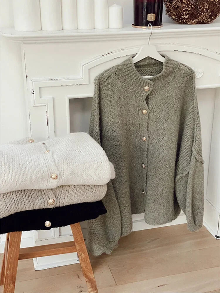 Benthe | Oversized Cardigan