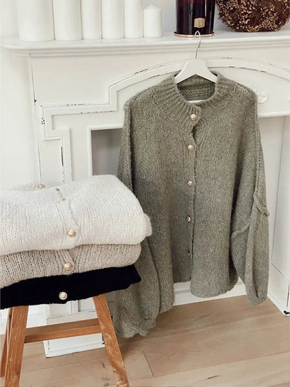 Benthe | Oversized Cardigan