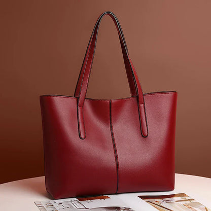 TEREZA | Elegante PU-Leren Handtas met Ruime Indeling