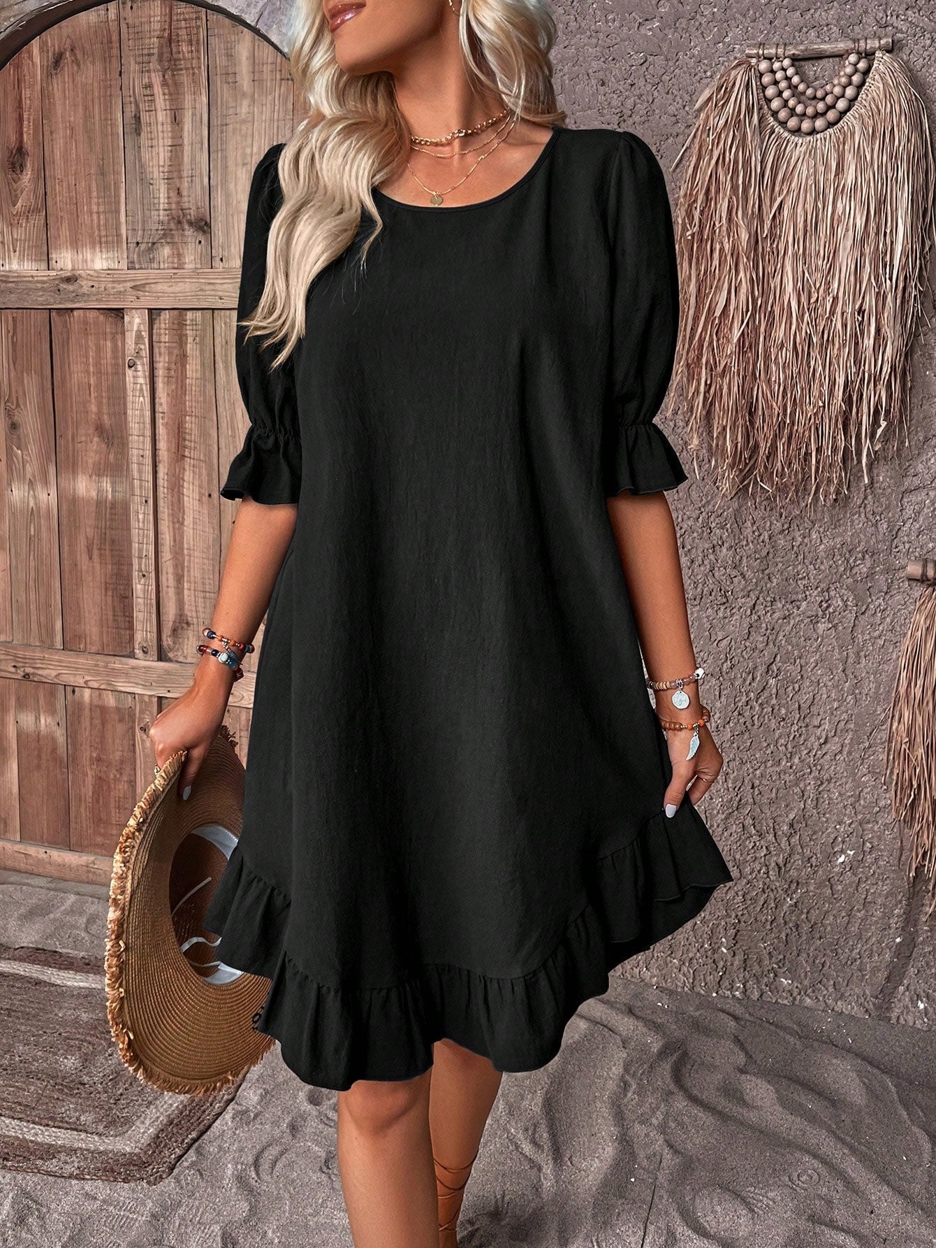 Sophie™ | Zomerjurk met ruches