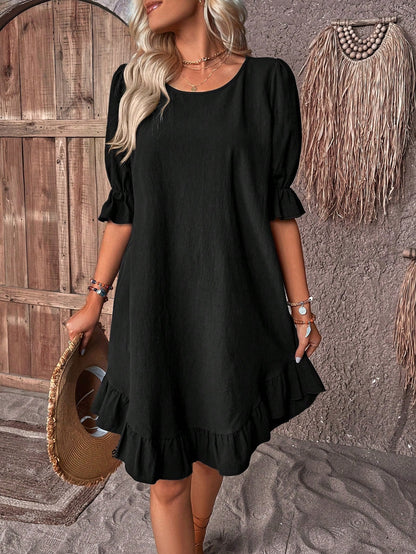 Sophie™ | Zomerjurk met ruches