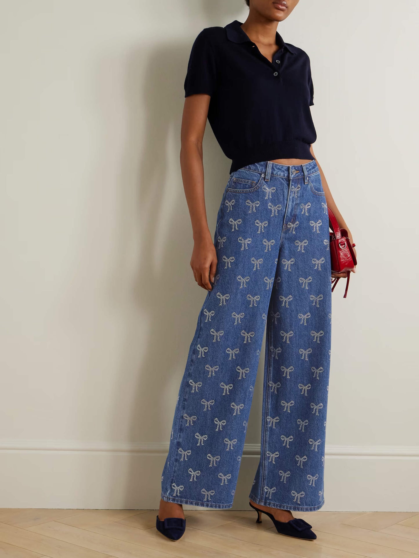 Boog | Wijde Pijpen Jeans