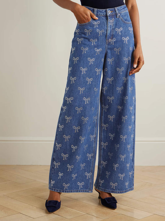 Boog | Wijde Pijpen Jeans