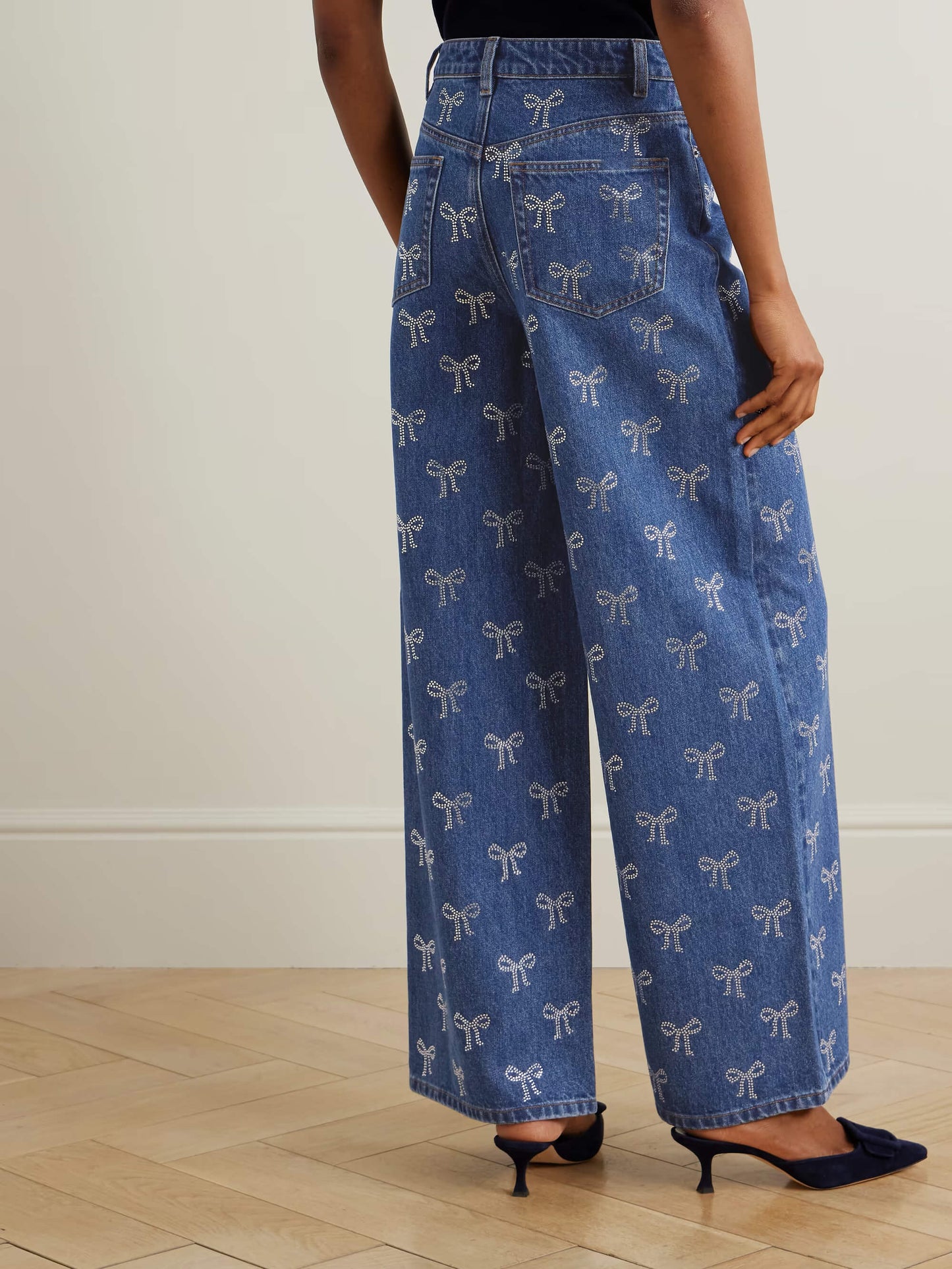 Boog | Wijde Pijpen Jeans